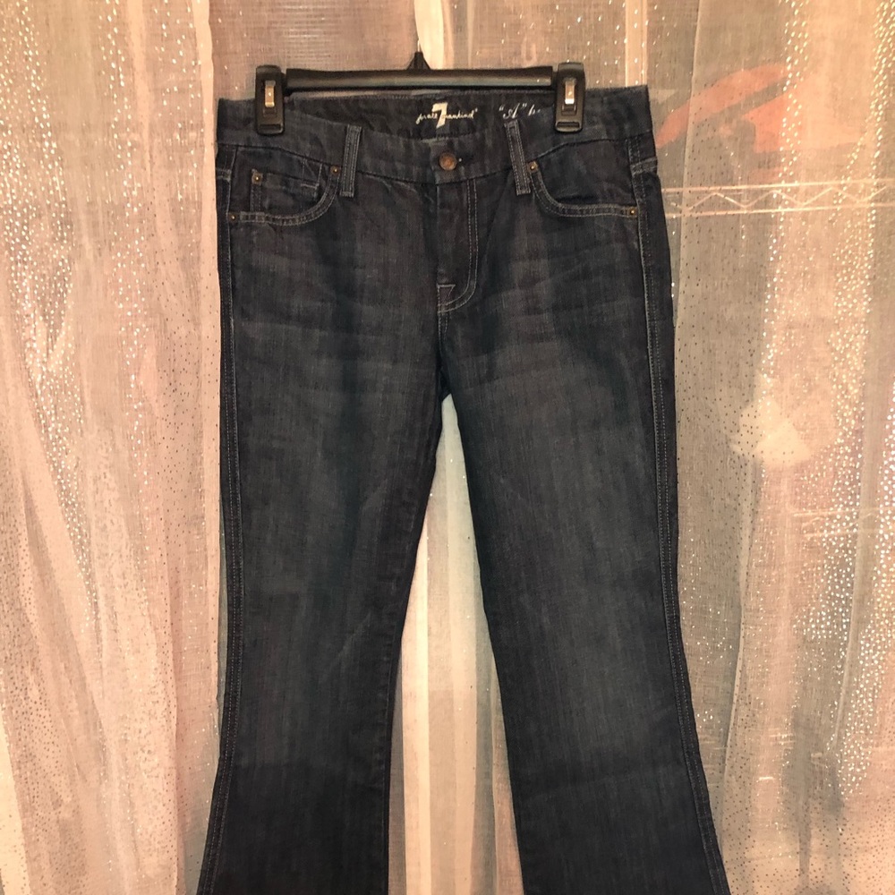 7 for all man kind “A” pocket jeans